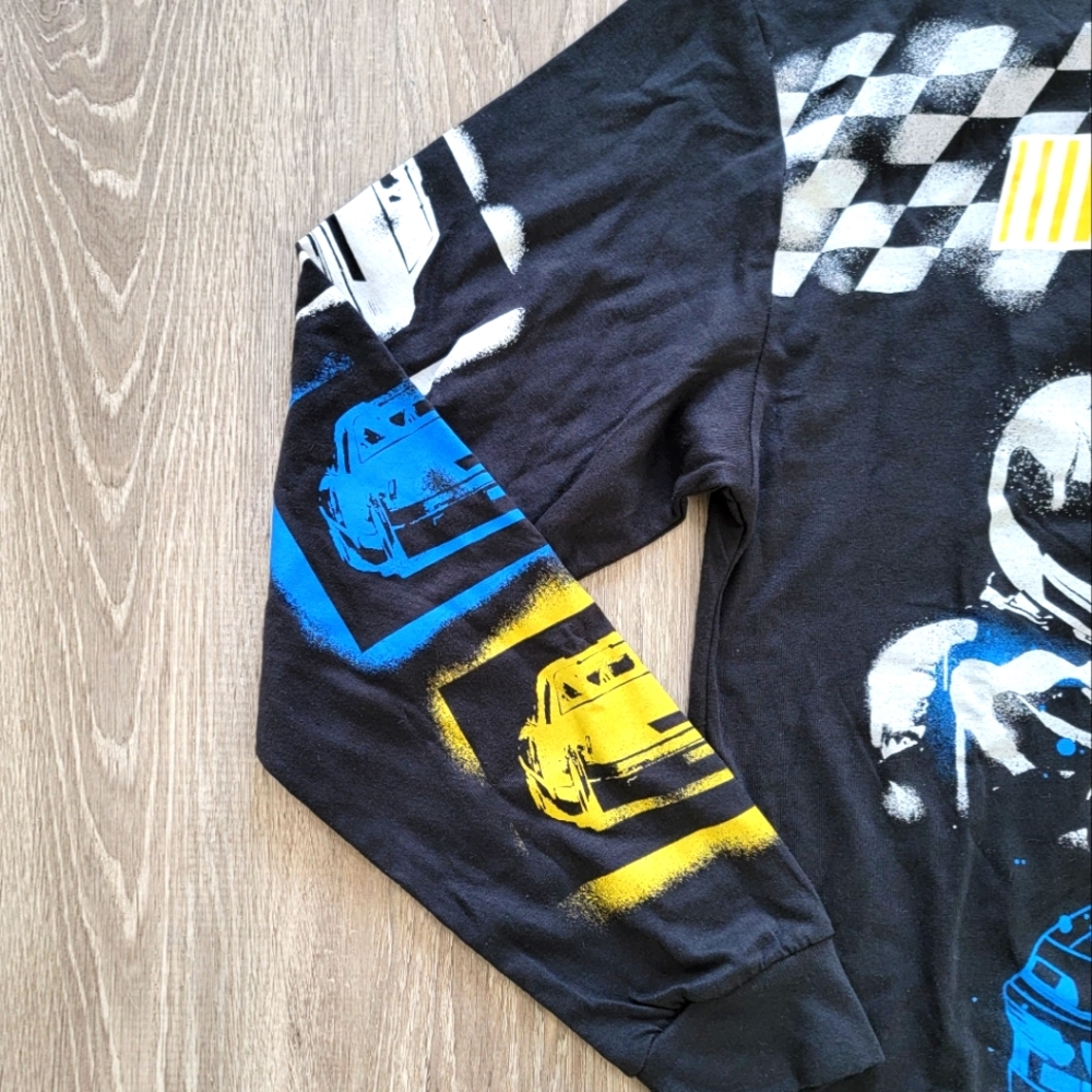 BRAND NEW Nascar Long-Sleeve Graphic Tee Men's Size Large - Picture 3 of 7